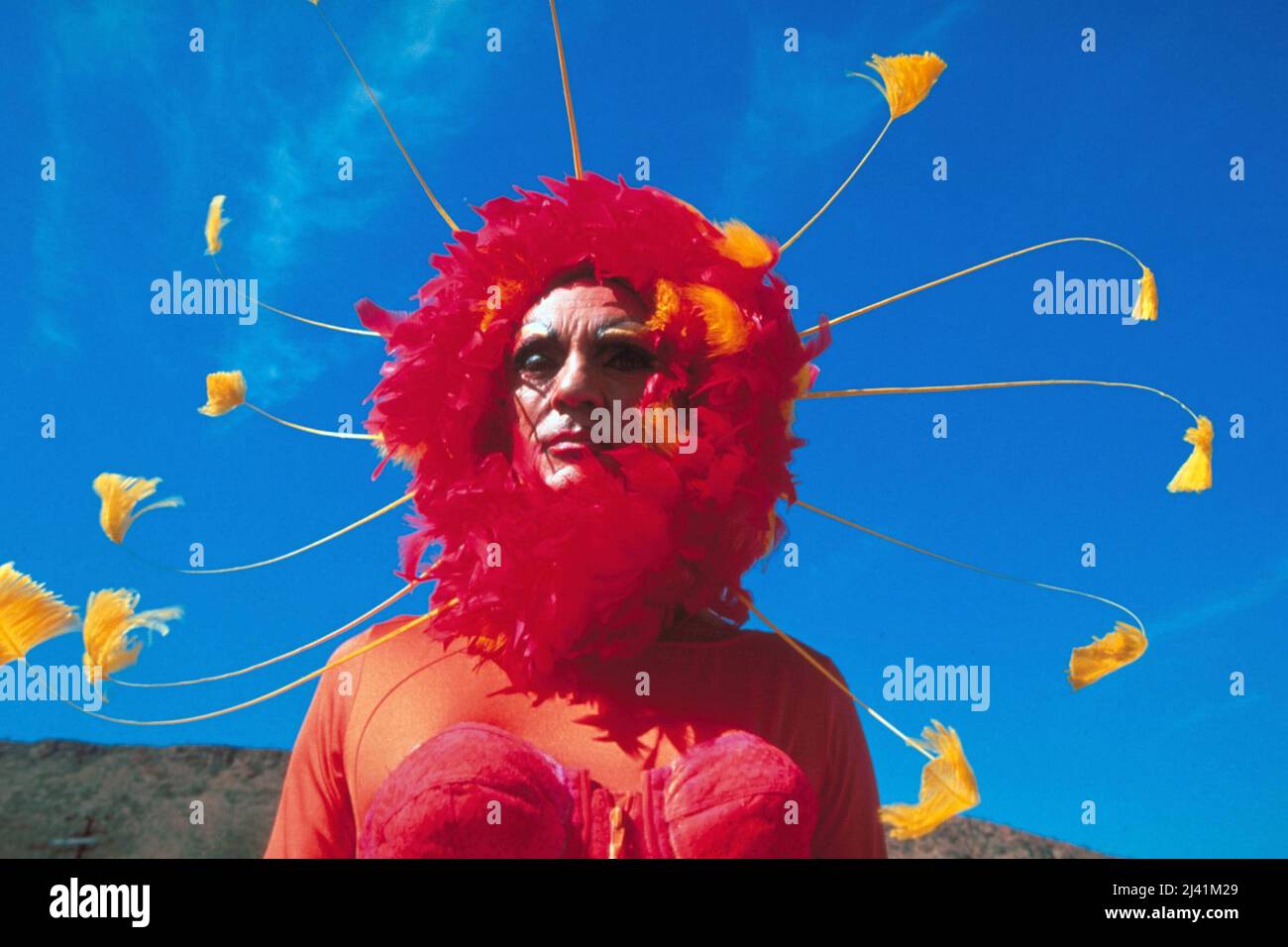 TERENCE STEMPELT IN ADVENTURES OF PRISCILLA, QUEEN OF THE DESERT, THE (1994), REGIE STEPHAN ELLIOTT. Kredit: POLYGRAM / Album Stockfoto