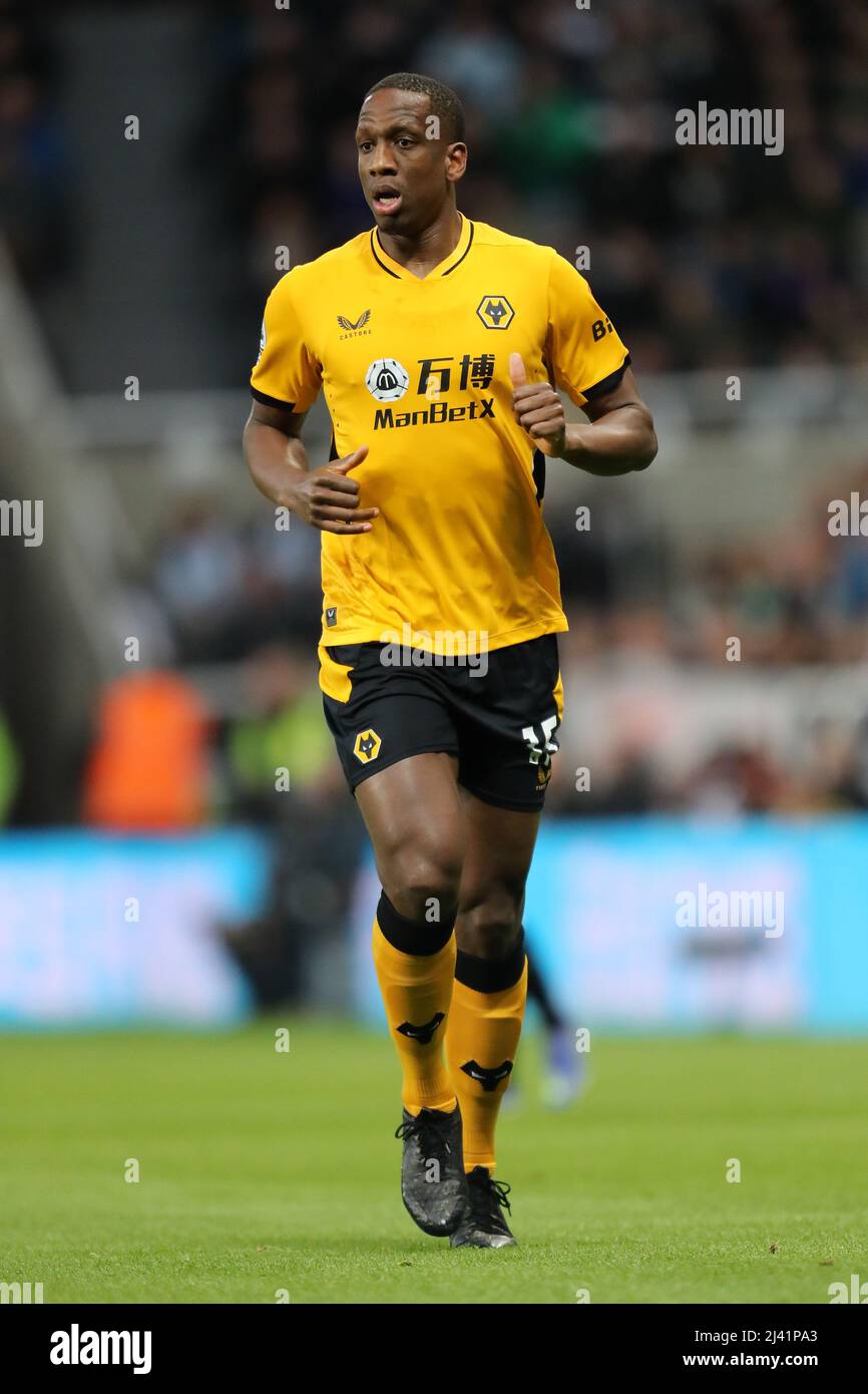 WILLY BOLY, FC WOLVERHAMPTON WANDERERS, 2022 Stockfoto