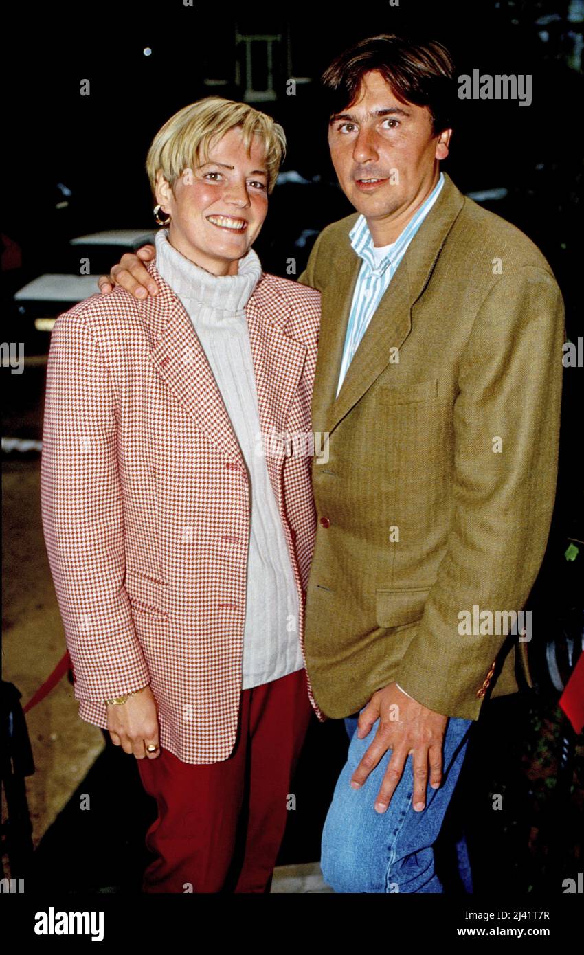 Clemens Dittmeyer, Sohn von Unternehmer Rolf H. Dittmeyer, mit Ehefrau