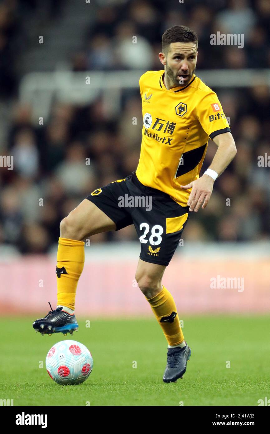 JOAO MOUTHINO, WOLVERHAMPTON WANDERERS, 2022 Stockfoto