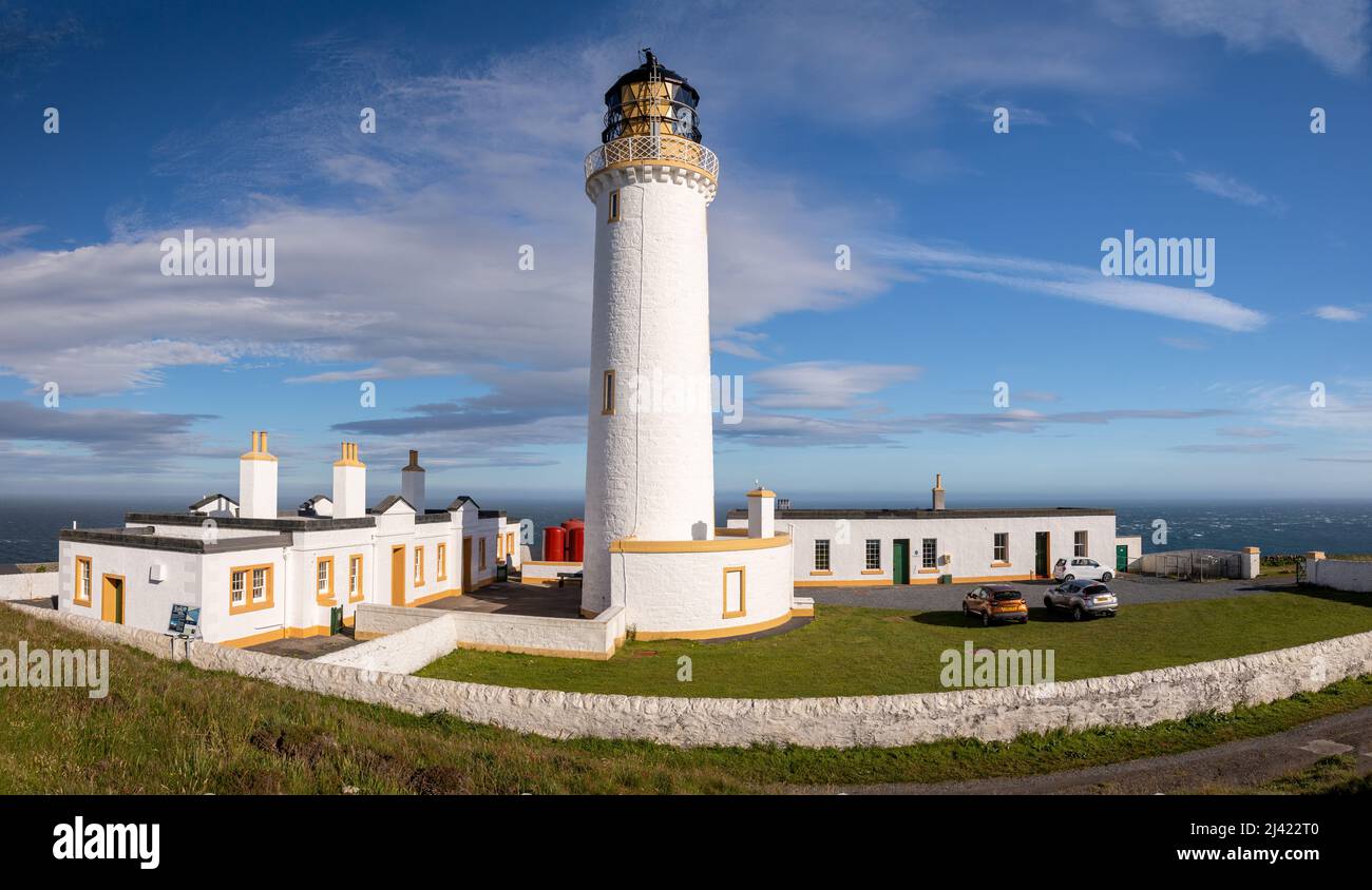 Leuchtturm Mull of Galloway, Dumfries und Galloway, Schottland Stockfoto