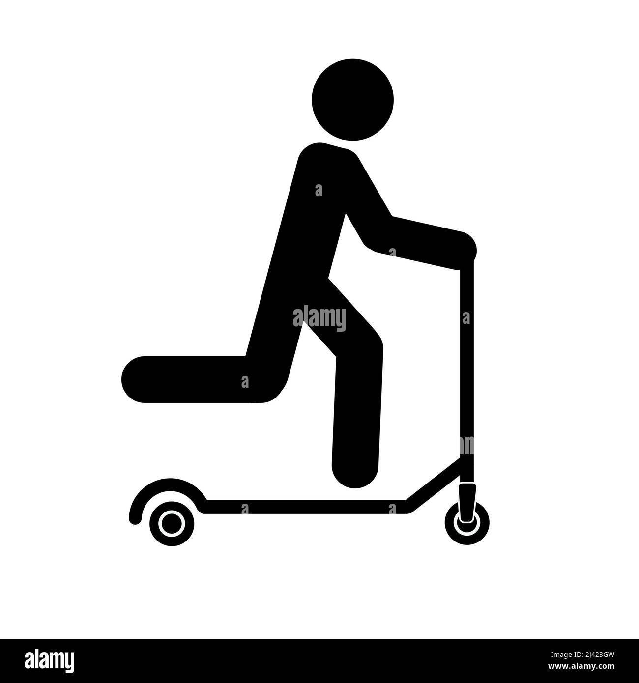 Abstraktes Vektor-Symbol auf der weißen, Illustration isoliert für Grafik-und Web-Design. Einfaches, flaches Symbol. Stock Vektor