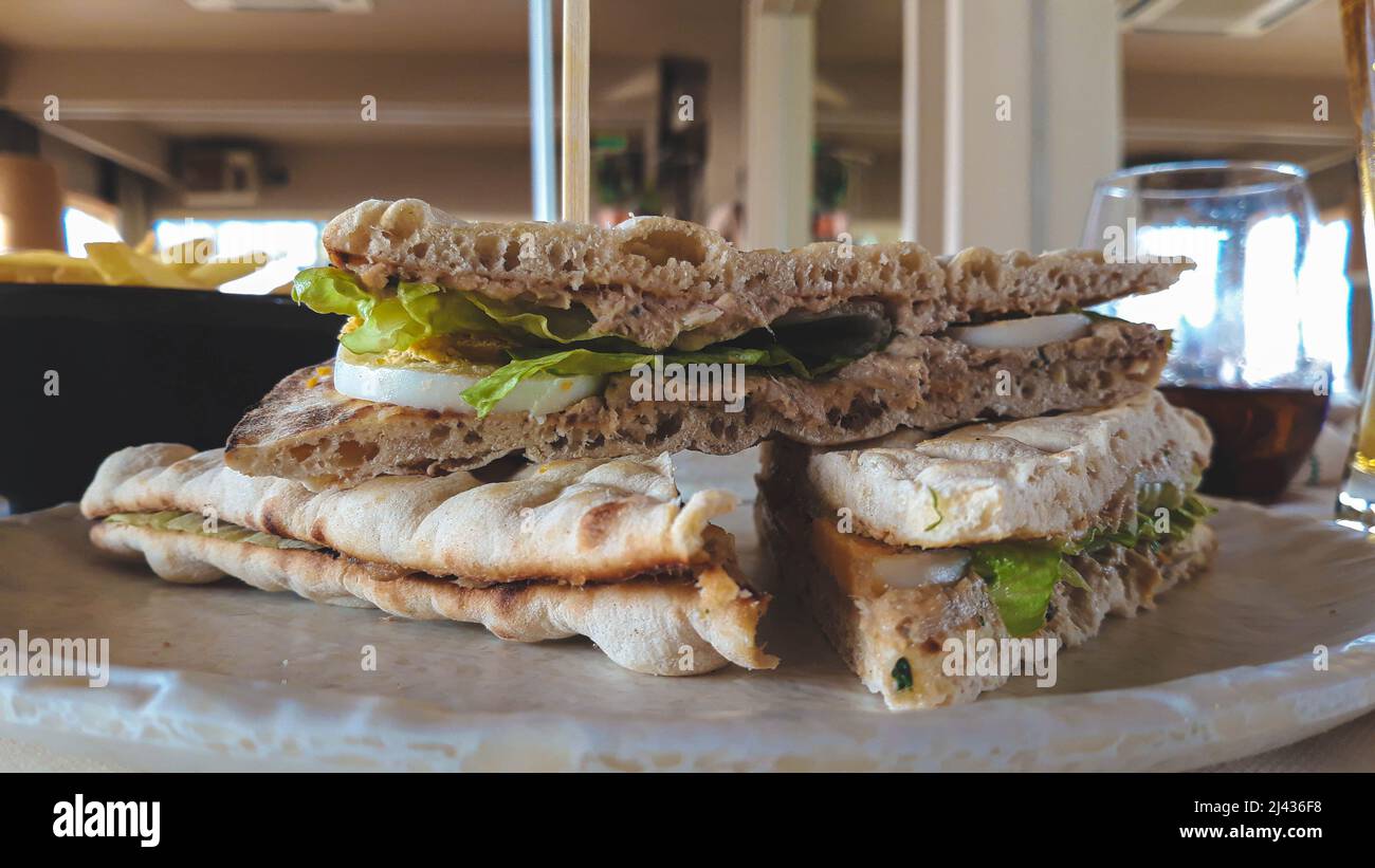 Gemüse snack Stockfoto