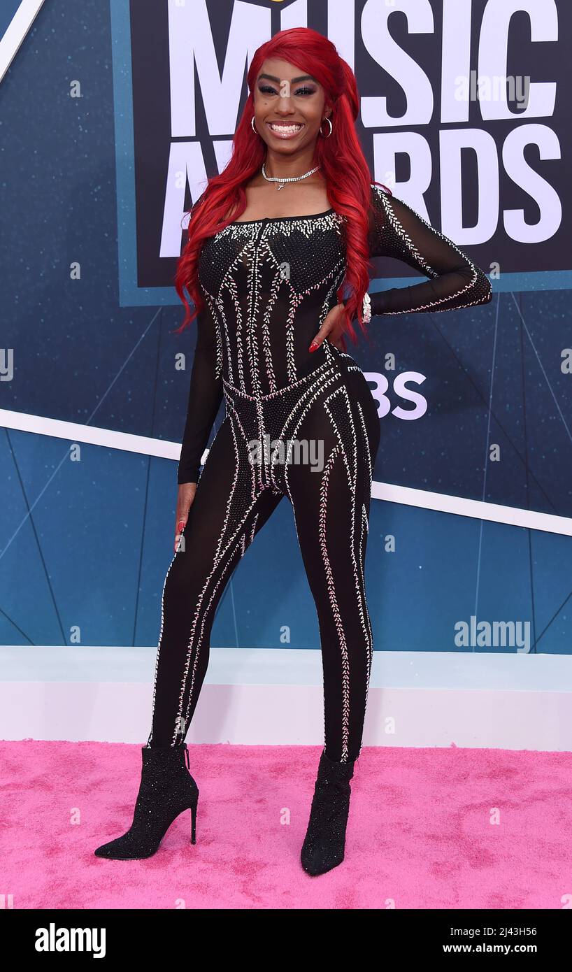 Reyna Roberts bei den CMT Music Awards 2022 im Nashville Municipal Auditorium am 11. April 2022 in Nashville, TN. © Tammie Arroyo / AFF-USA.com Stockfoto