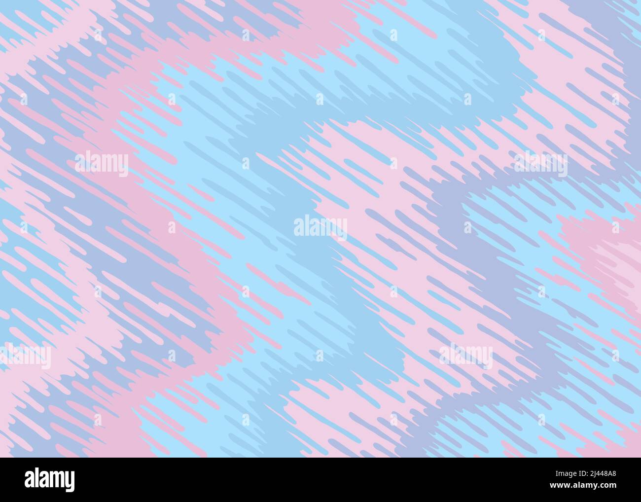 Abstrakt psychedelisch wirbelt flüssiges Wellenmuster. Hintergrund der digitalen Illustration Stock Vektor