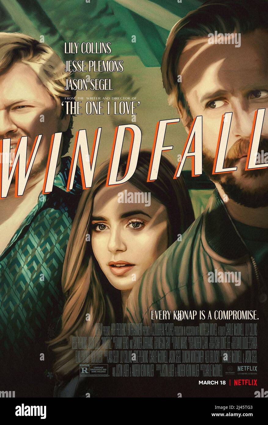 WINDFALL (2022), Regie: CHARLIE MCDOWELL. Kredit: Mutressa Filme / Album Stockfoto