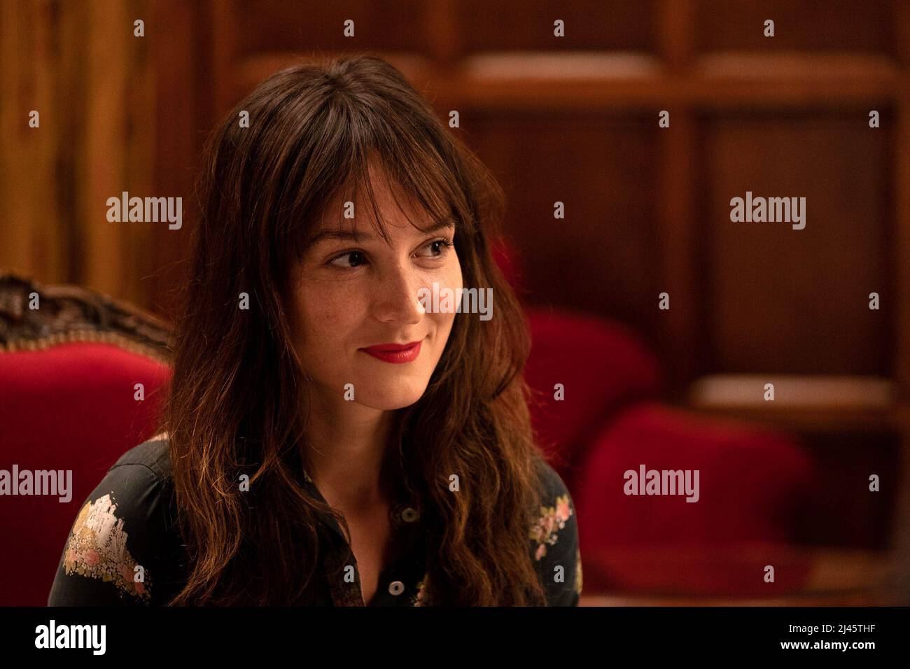 ANAIS DEMOUSTIER in ANAIS IN LOVE (2021) -Originaltitel: LES AMOURS D'ANAIS-, Regie CHARLINE BOURGEOIS-TACQUET. Bild: Les Films Pelléas / arte France Cinéma / Canal+ / Ciné+ / Album Stockfoto