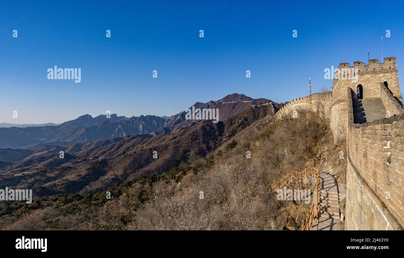 Great Wall Of China Stockfoto
