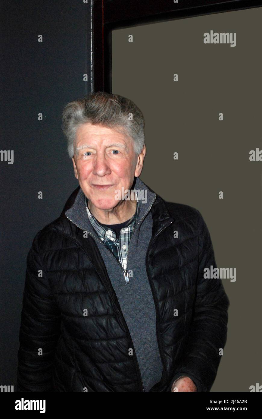 Der englische Sänger, TV-, Film- und Bühnenschauspieler Mike Berry ist bekannt für eine Reihe von Top Ten-Popmusik-Hits und die BBC 1970s Sitcom. Stockfoto