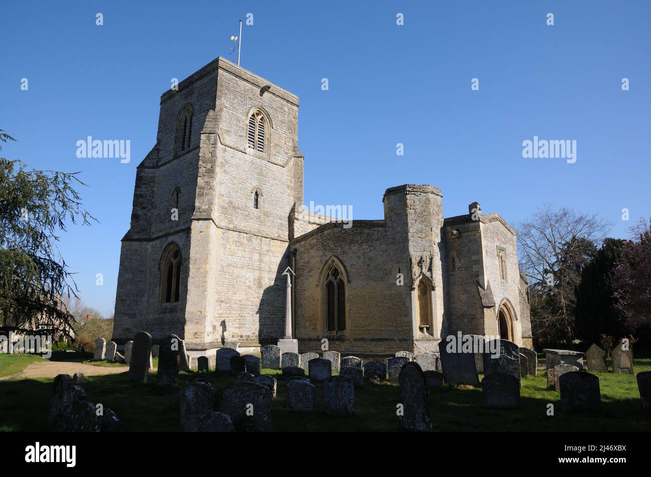 St Mary the Virgin Church, Great Milton, Oxfordshire Stockfoto
