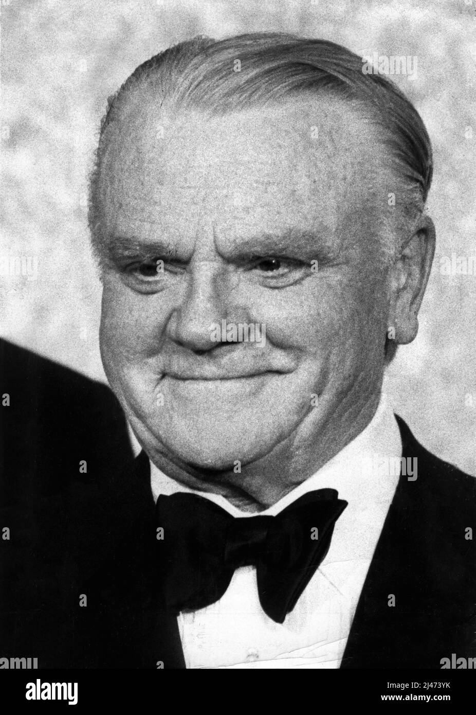 JAMES CAGNEY bei der Verleihung des American Film Institute (AFI) Life Achievement Award im Century Plaza Hotel in Los Angeles am 13. 1974. März für CBS Television, der die Veranstaltung am 18.. März sendete, als Produzent/Schriftsteller Paul Keyes, Executive Producer George Stevens Jr Stockfoto