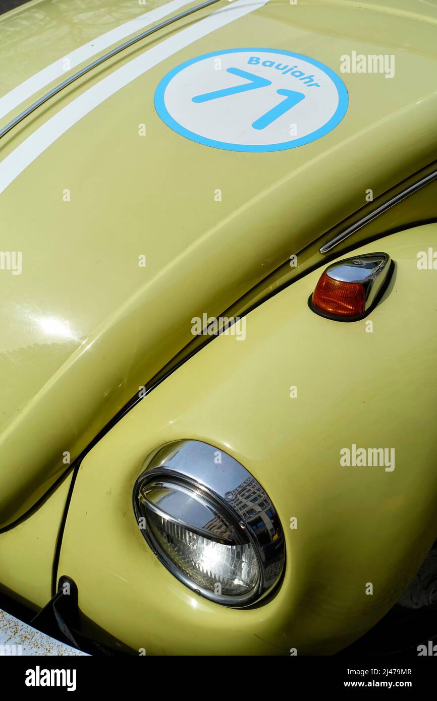 Volkswagen Beetle aus dem Jahr 1971 Stockfoto