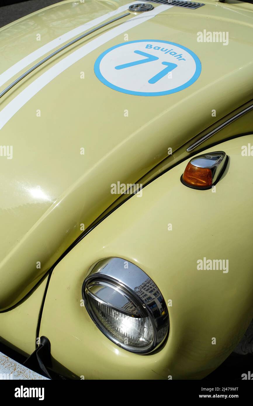 Volkswagen Beetle aus dem Jahr 1971 Stockfoto
