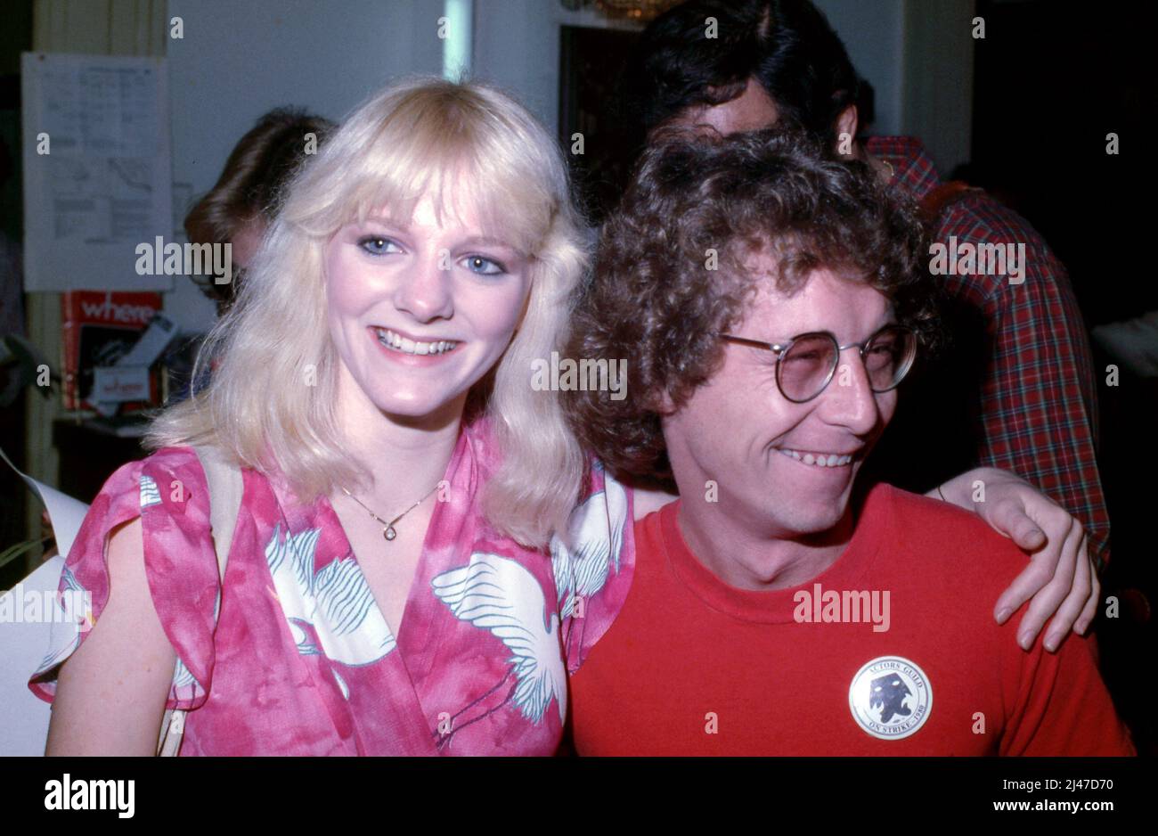 Alison Arngrim 1980 Quelle Ralph Dominguez/MediaPunch Stockfotografie