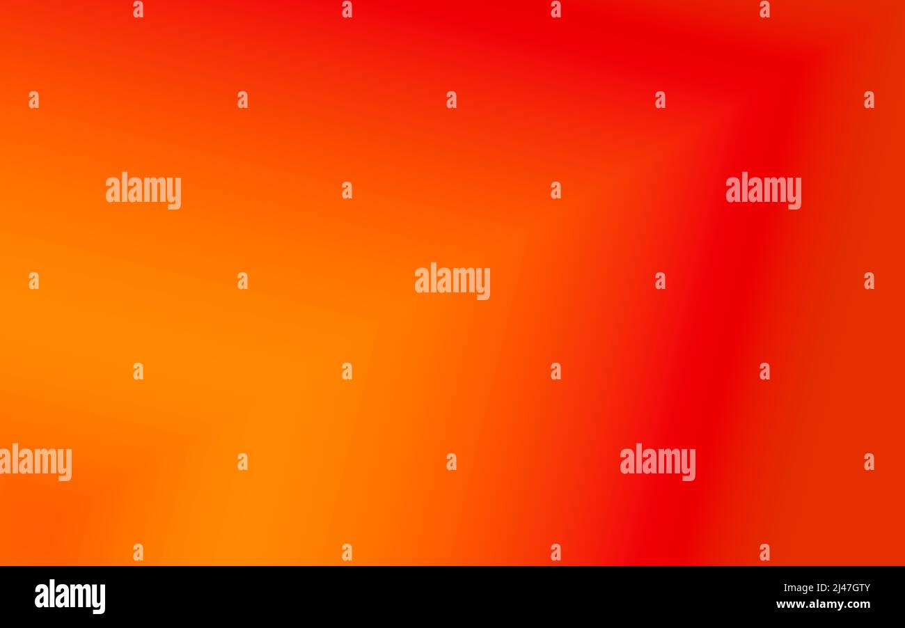 Verlauf orange zu rot Übergangshintergrund. Beispieldesign der Illustration Stockfoto