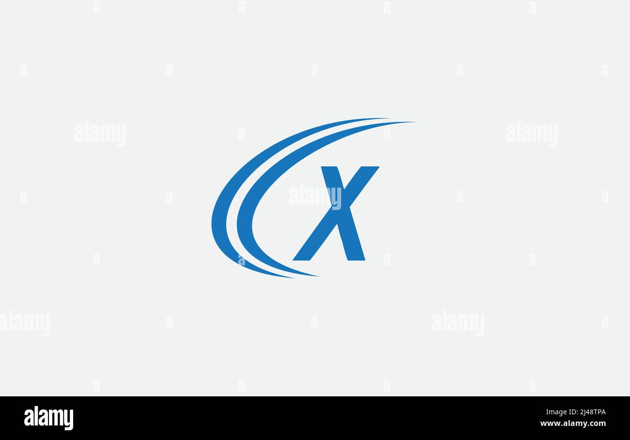 Finanzgeschäft Logo Design Vektor nach Buchstaben und Alphabete Stock Vektor
