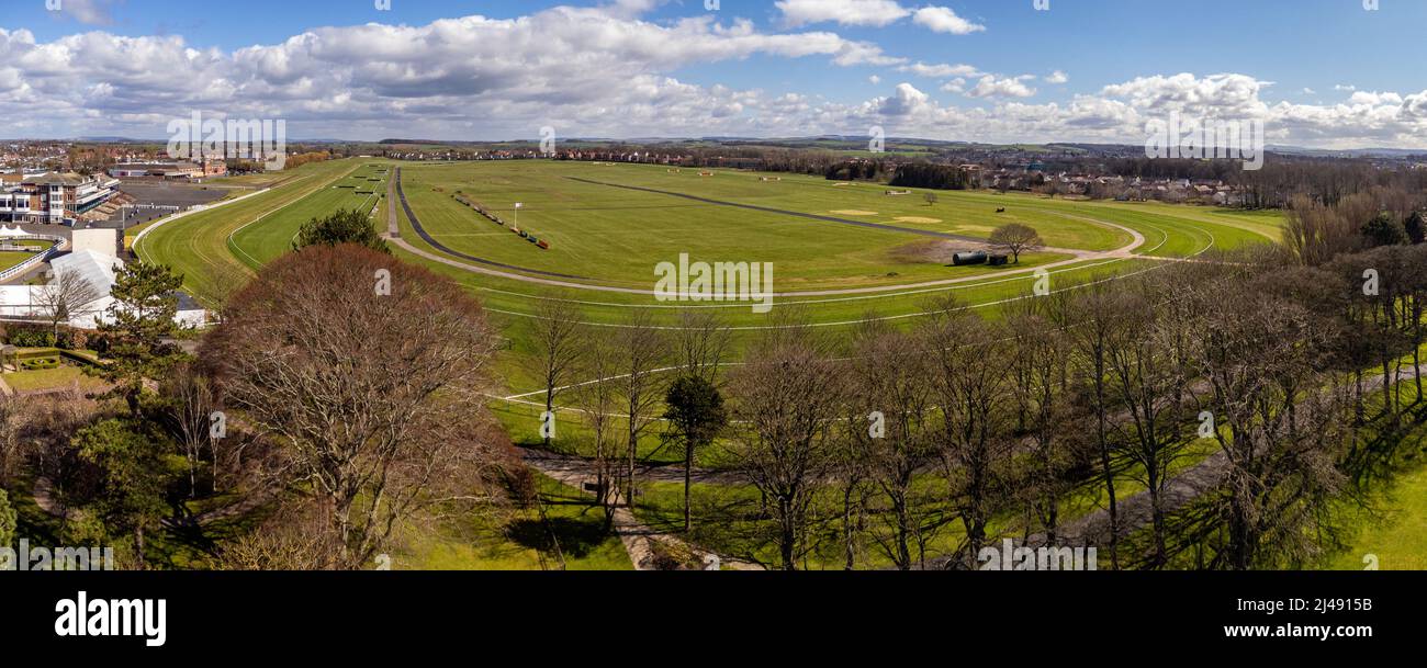 WESTERN House Hotel, Ayr Racecourse, Ayr, Schottland, Großbritannien Stockfoto