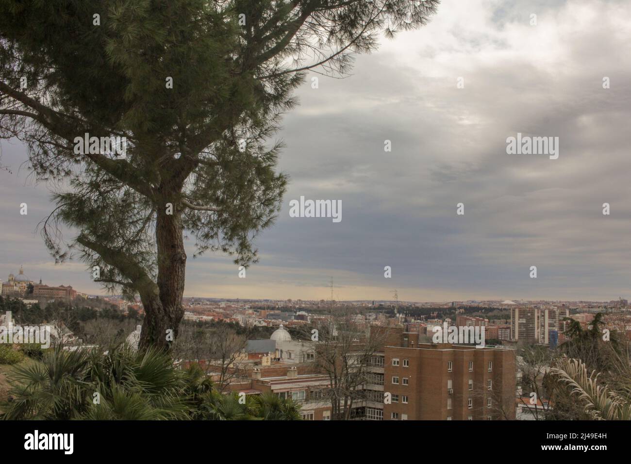 Madrid ist auch ein großartiger Ort, um die Natur zu genießen Stockfoto