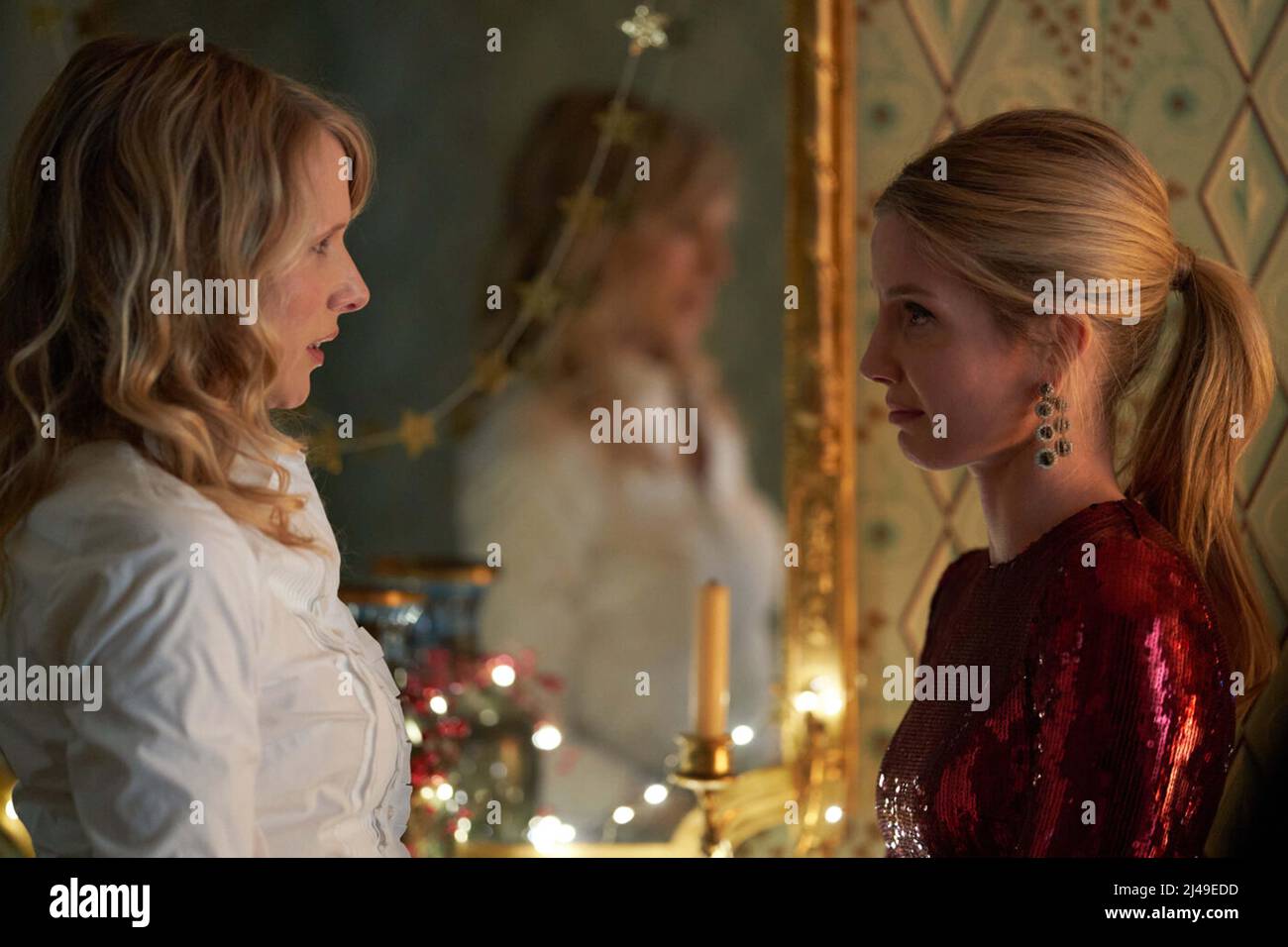 SILENT NIGHT (2021) LUCY PUNCH ANNABELLE WALLIS CAMILLE GRIFFIN (DIR) RLJE FILMS/MOVIESTORE COLLECTION Stockfoto