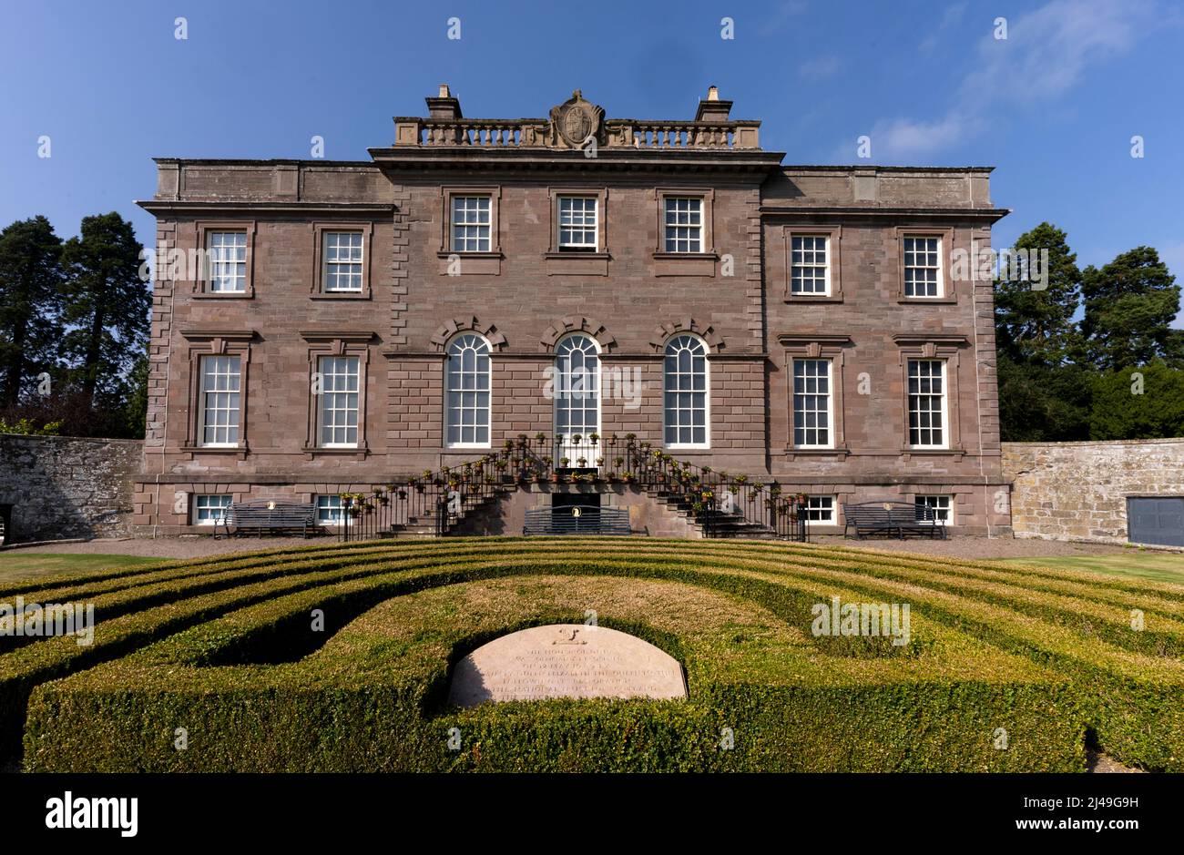 Haus der Dun NTS Stockfoto