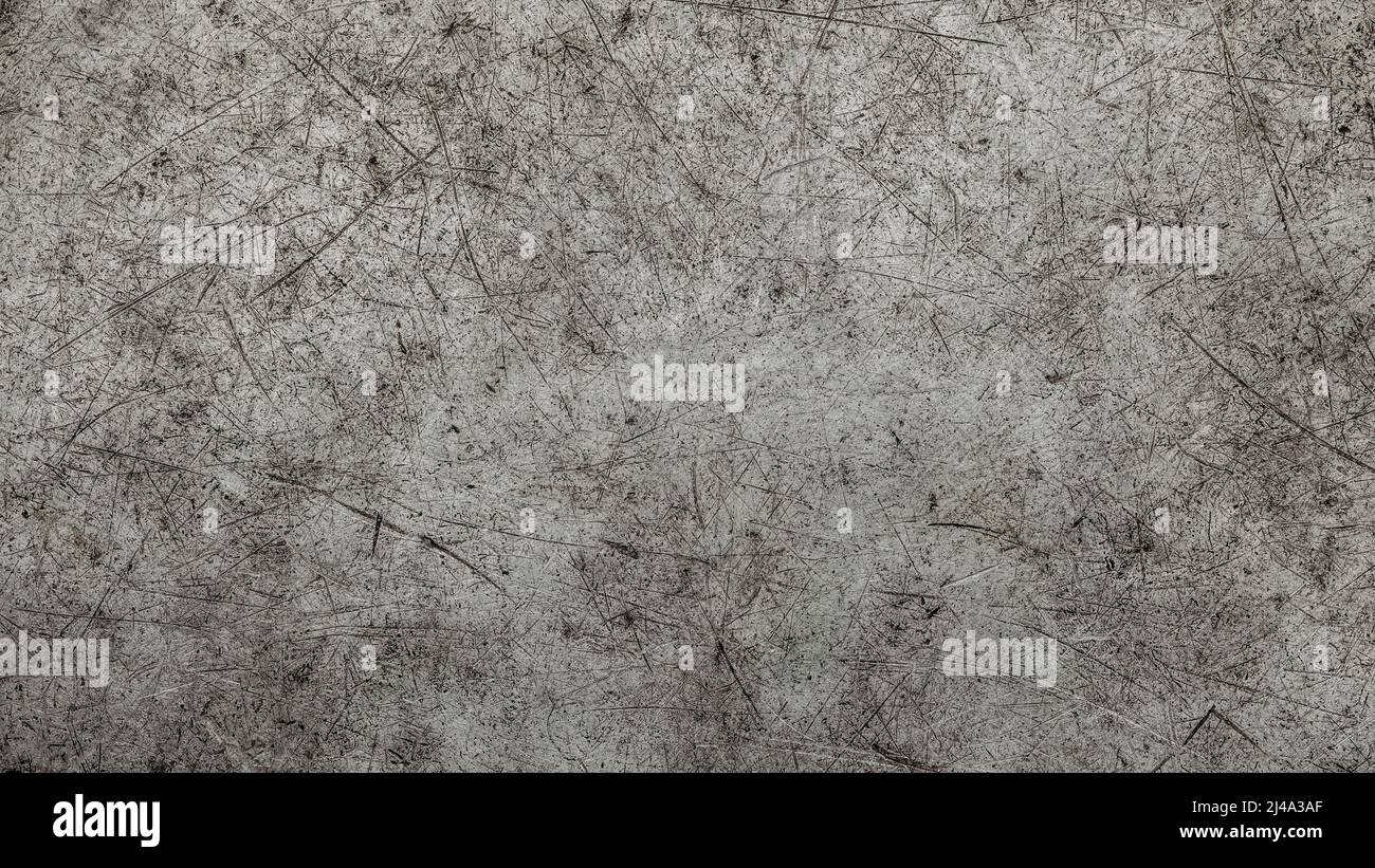 Alte geschabte Metall Textur Hintergrund Stockfoto