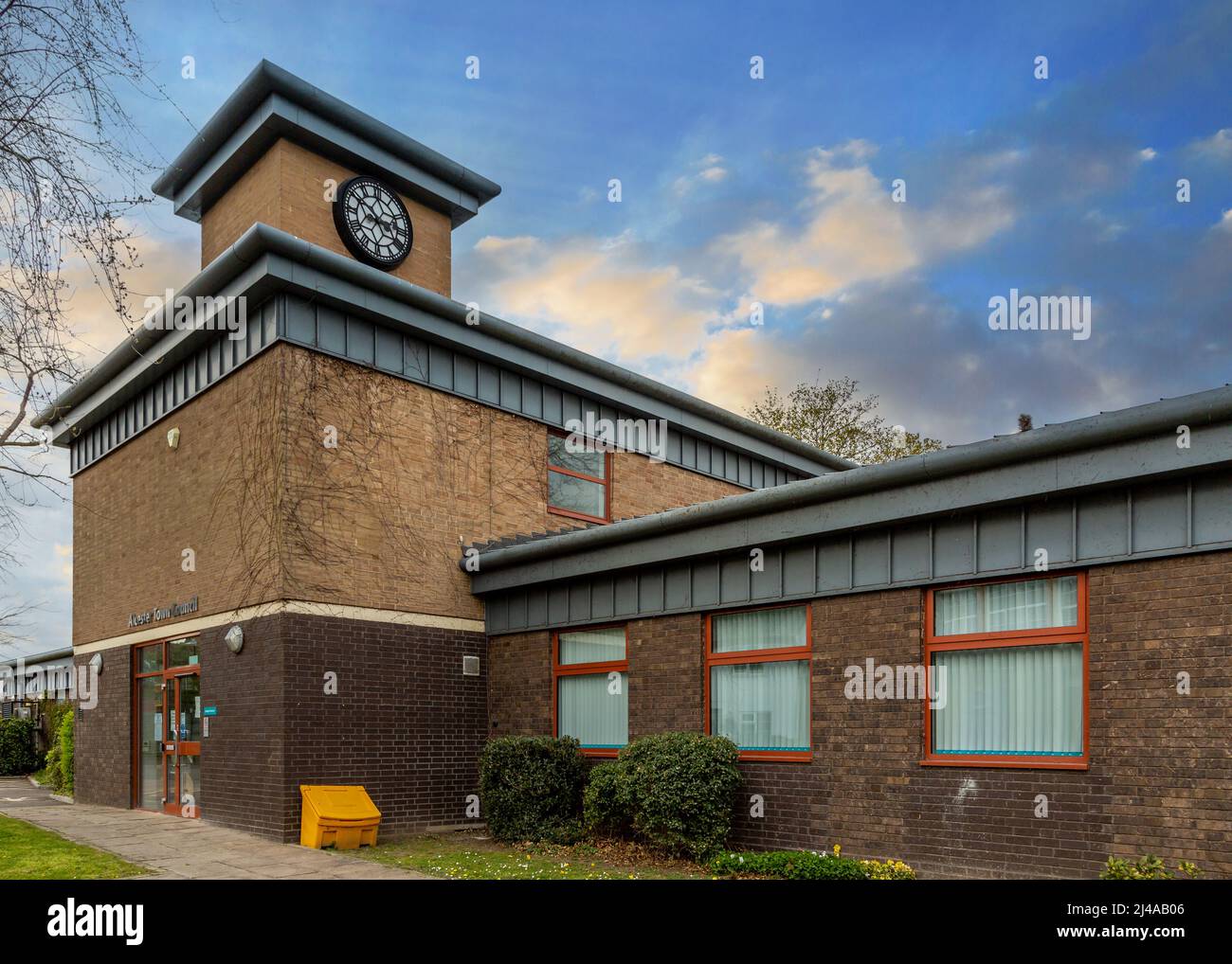Alcester Town Council House, Alcester, Warwickshire. Stockfoto