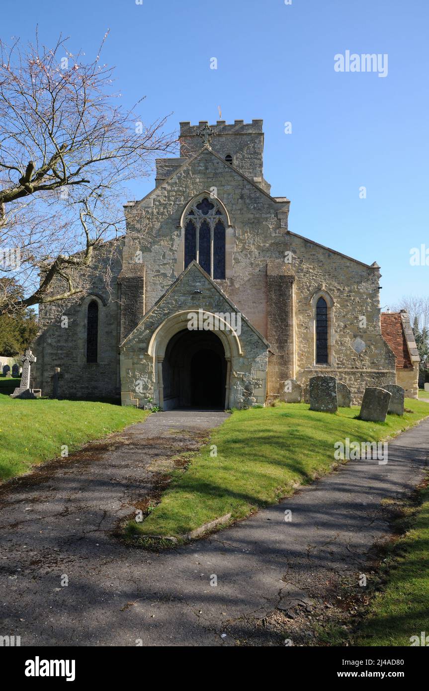 All Saints Church, Cuddesdon, Oxfordshire Stockfoto