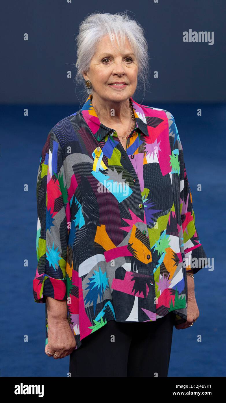 Penelope Wilton nimmt an der britischen Premiere der „Operation Hackeat“ auf dem Curzon Mayfair am 12. April 2022 in London, England, Teil. Stockfoto