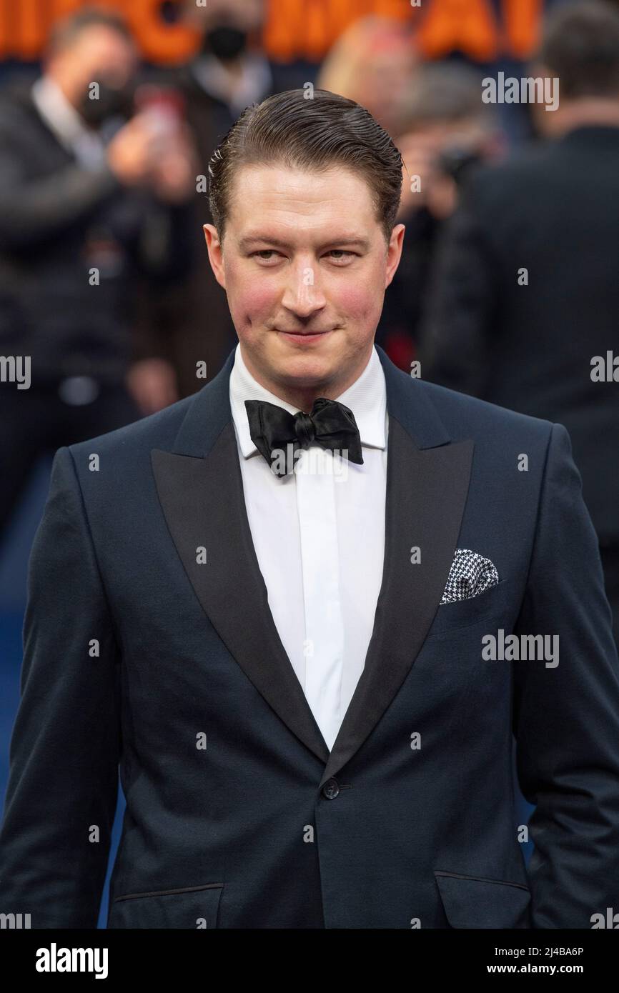 Lorne Macfadyen nimmt an der britischen Premiere der „Operation Hackeat“ auf dem Curzon Mayfair am 12. April 2022 in London, England, Teil. Stockfoto