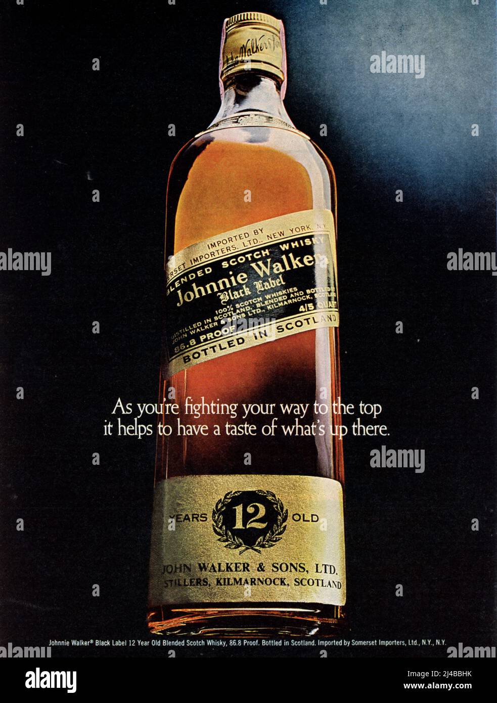 Werbespot des „Playboy“-Magazins vom Februar 1980, USA Stockfoto