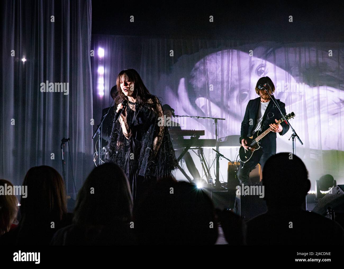 Imelda May, Made to Love Tour, Cliffs Pavilion, Southend-on-Sea, Essex © Clarissa Debenham / Alamy Stockfoto