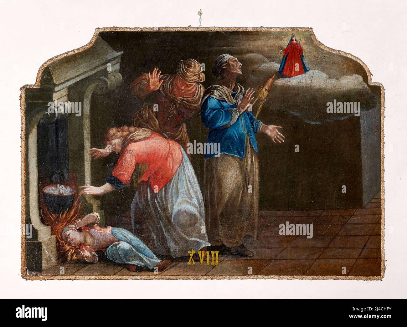 Ex Voto Per Grazia Ricevuta Santuario della beata vergine del santo rosario -Fotos und