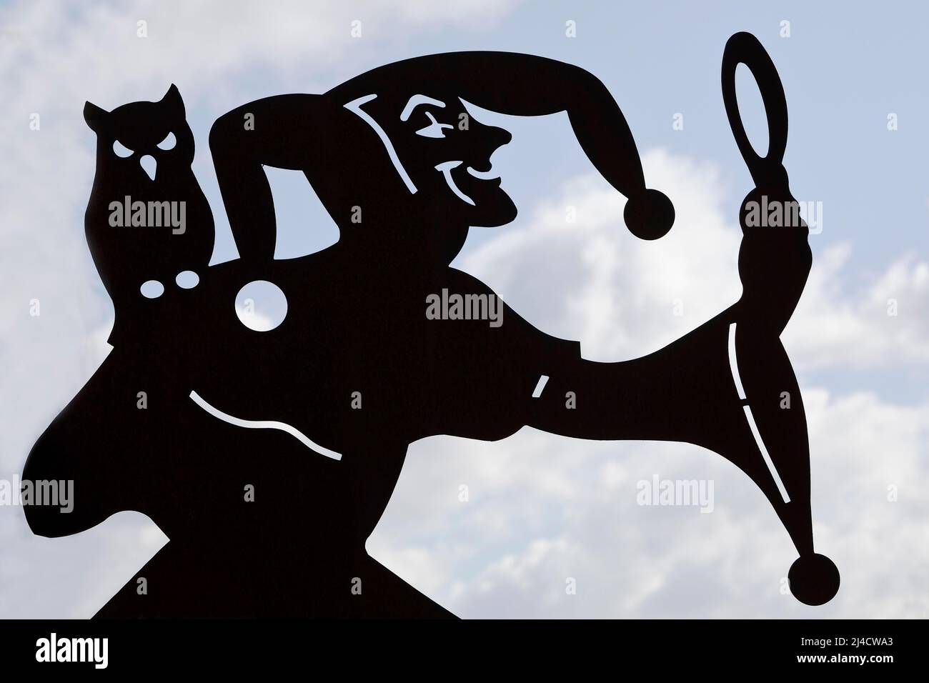 Till Eulenspiegel, Moelln, Schleswig-Holstein, Deutschland Stockfoto