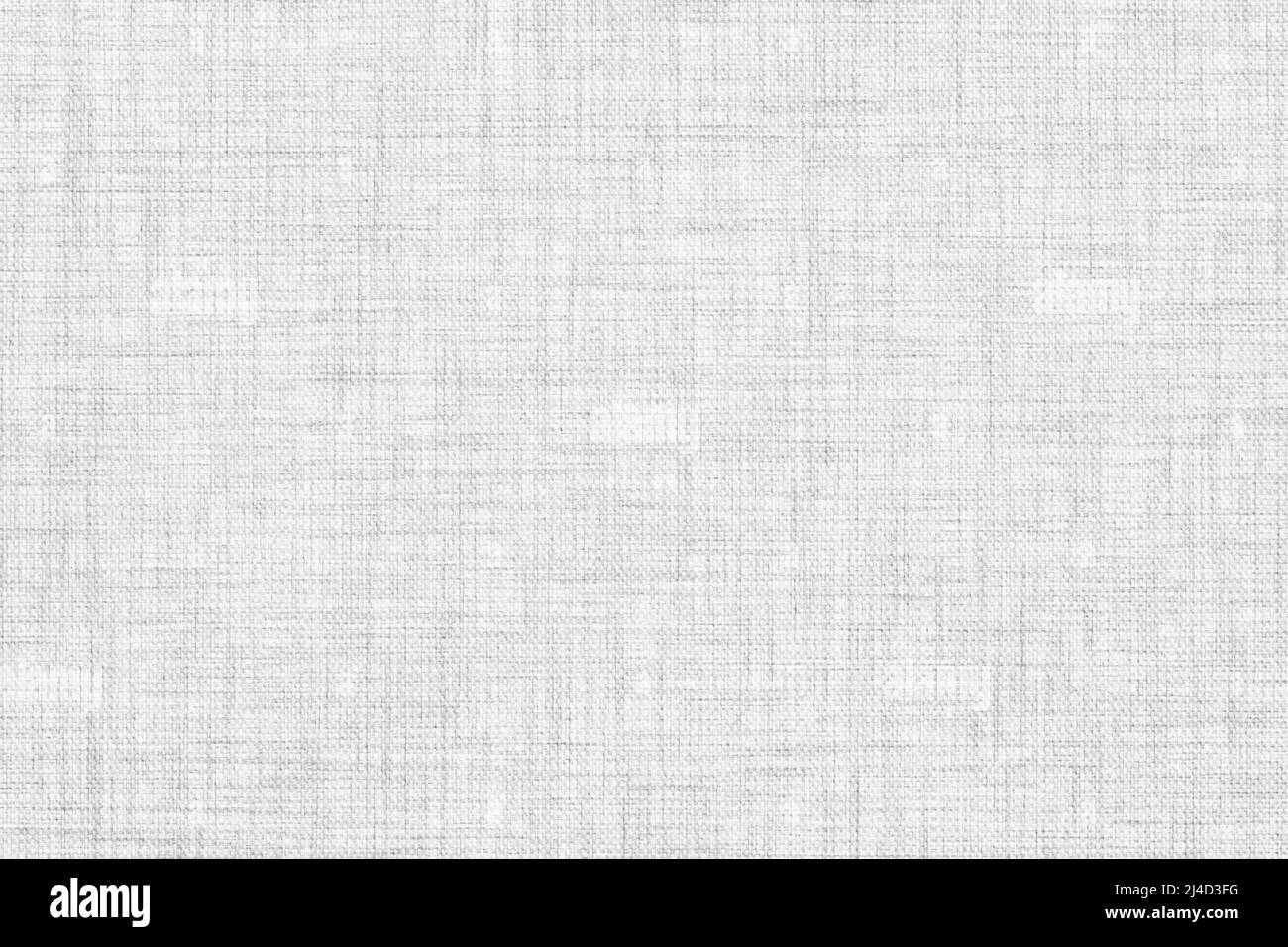 Natürliche Vintage weiß Farbe Leinen Textur Hintergrund oder Grunge Leinwand Tuch abstrakt, Fotografie Stockfoto