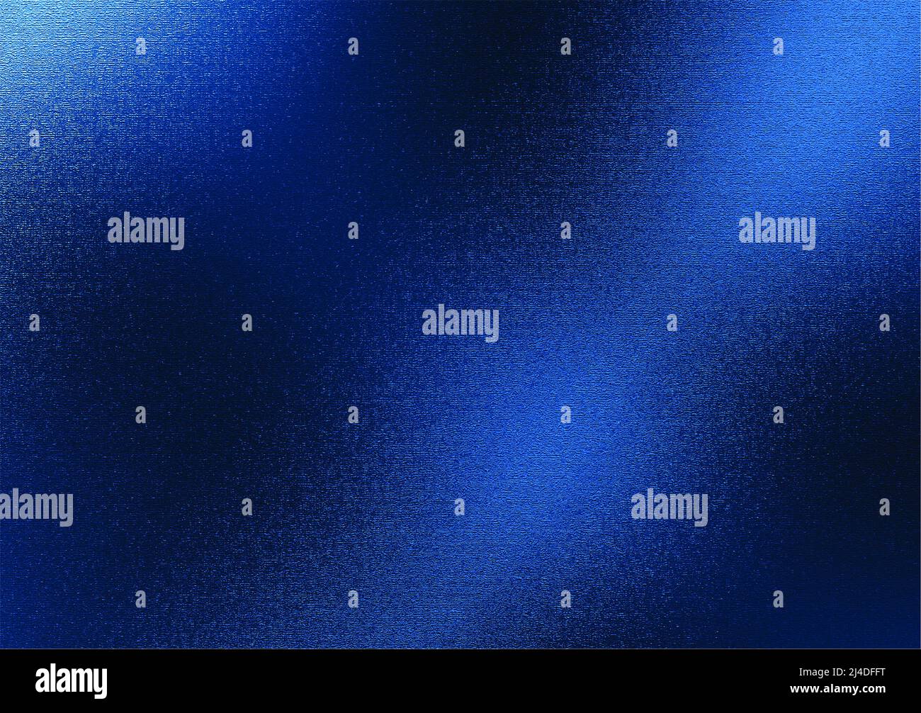 Blauer Farbverlauf einfarbiger Hintergrund für Design-Layouts Stockfoto