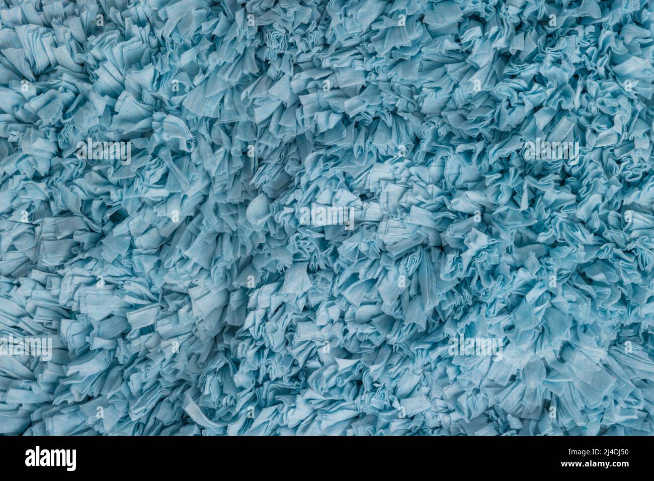 Baby blau strukturierte Teppich Hintergrund Stockfoto