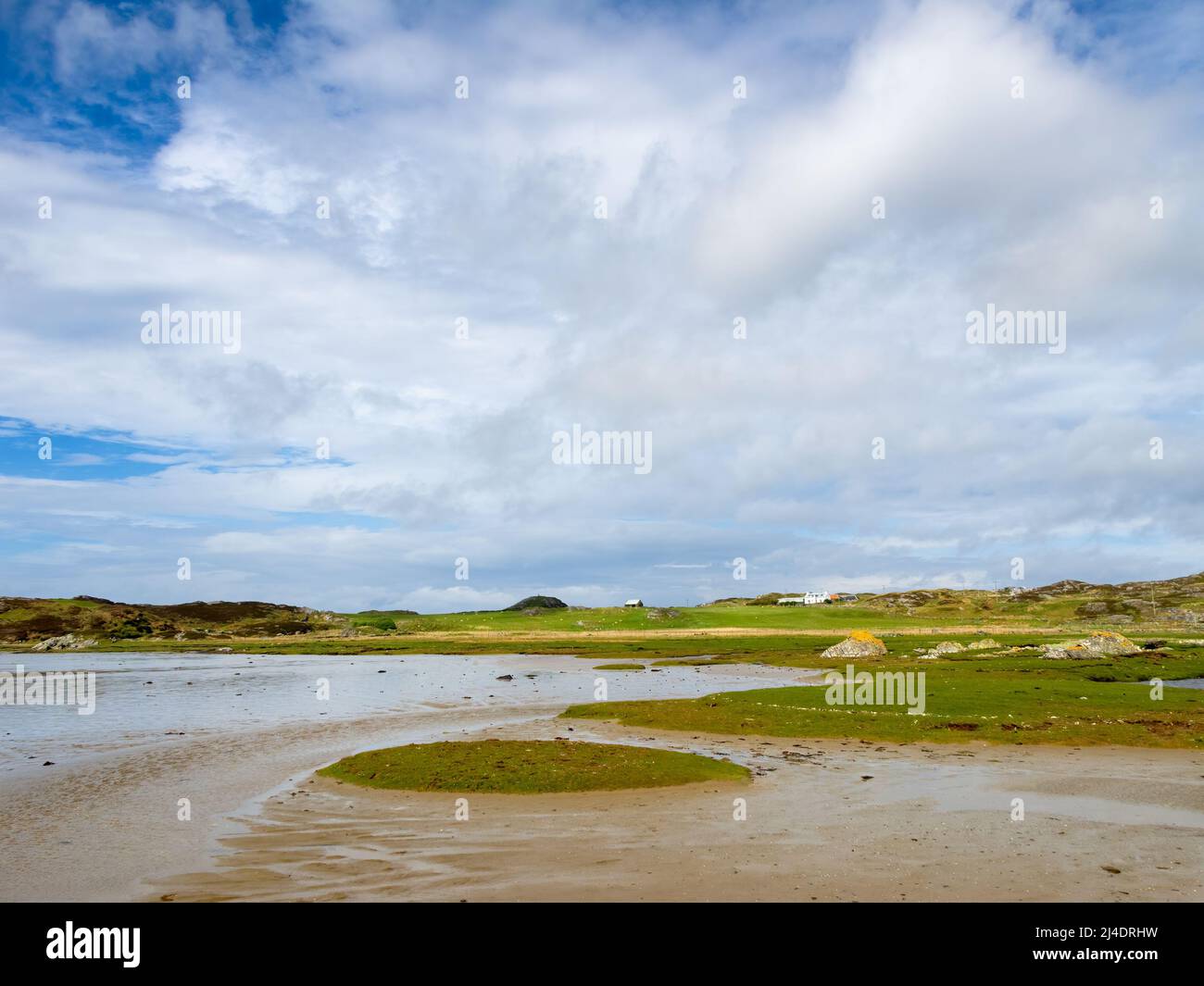 The Strand on Colonsay in den Inneren Hebriden von Schottland Stockfoto