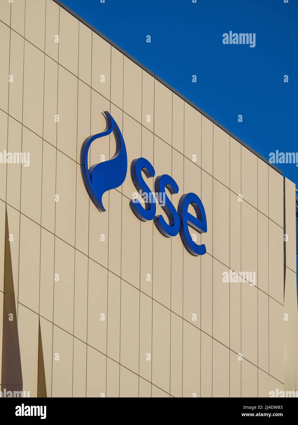 SSE Büros, Reading, Berkshire, England, UK, GB. Stockfoto
