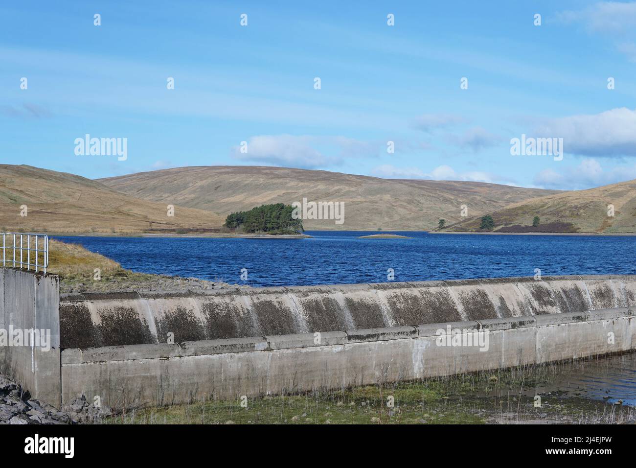 Glen Devon Schottland Stockfoto