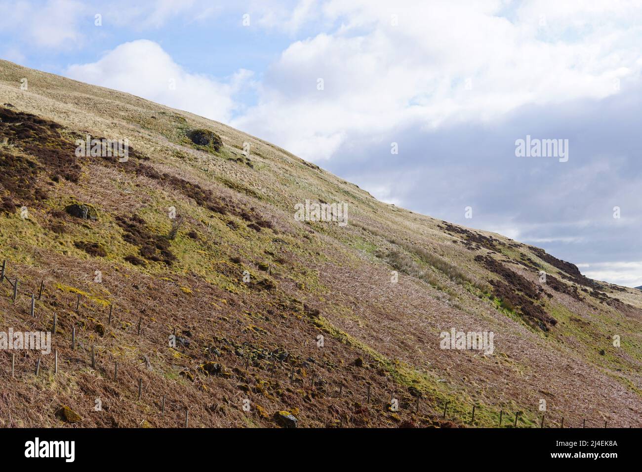 Glen Devon Schottland Stockfoto