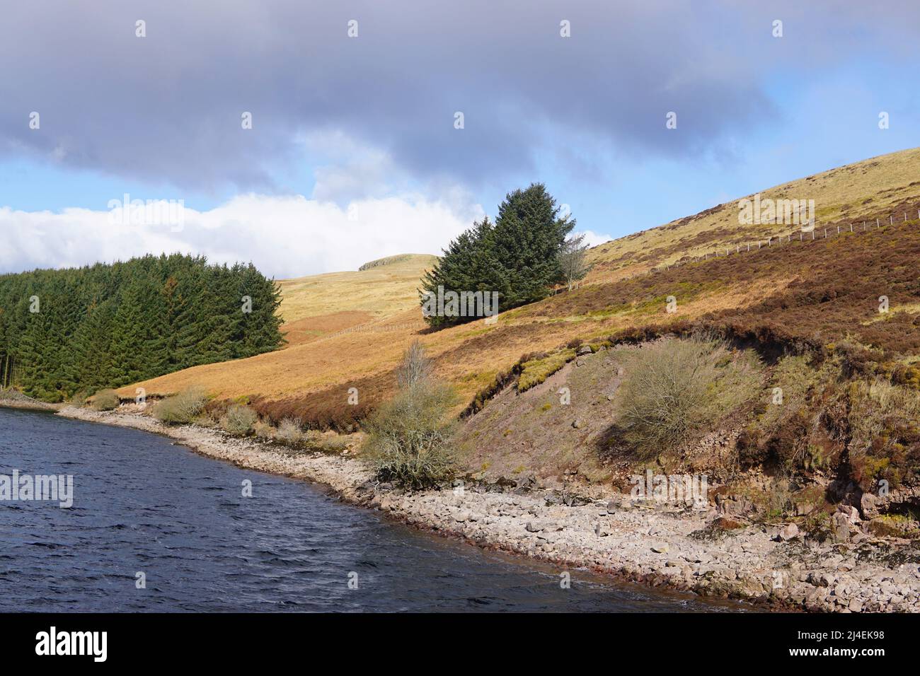 Glen Devon Schottland Stockfoto