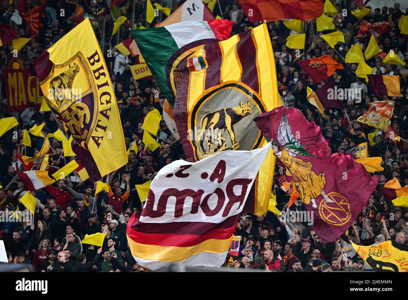 Fußball Europa Conference League Viertelfinale zweite Etappe AS