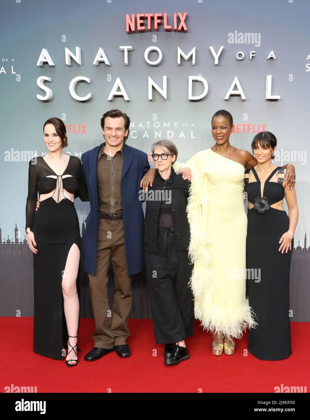 Michelle Dockery, Rupert Friend, S. J. Clarkson, Josette Simon und