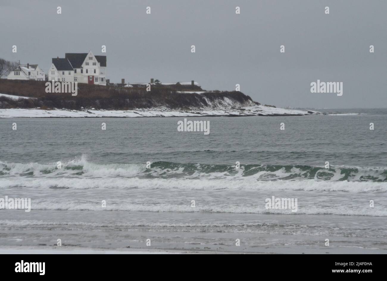 Newport Rhode Island Szene Stockfoto