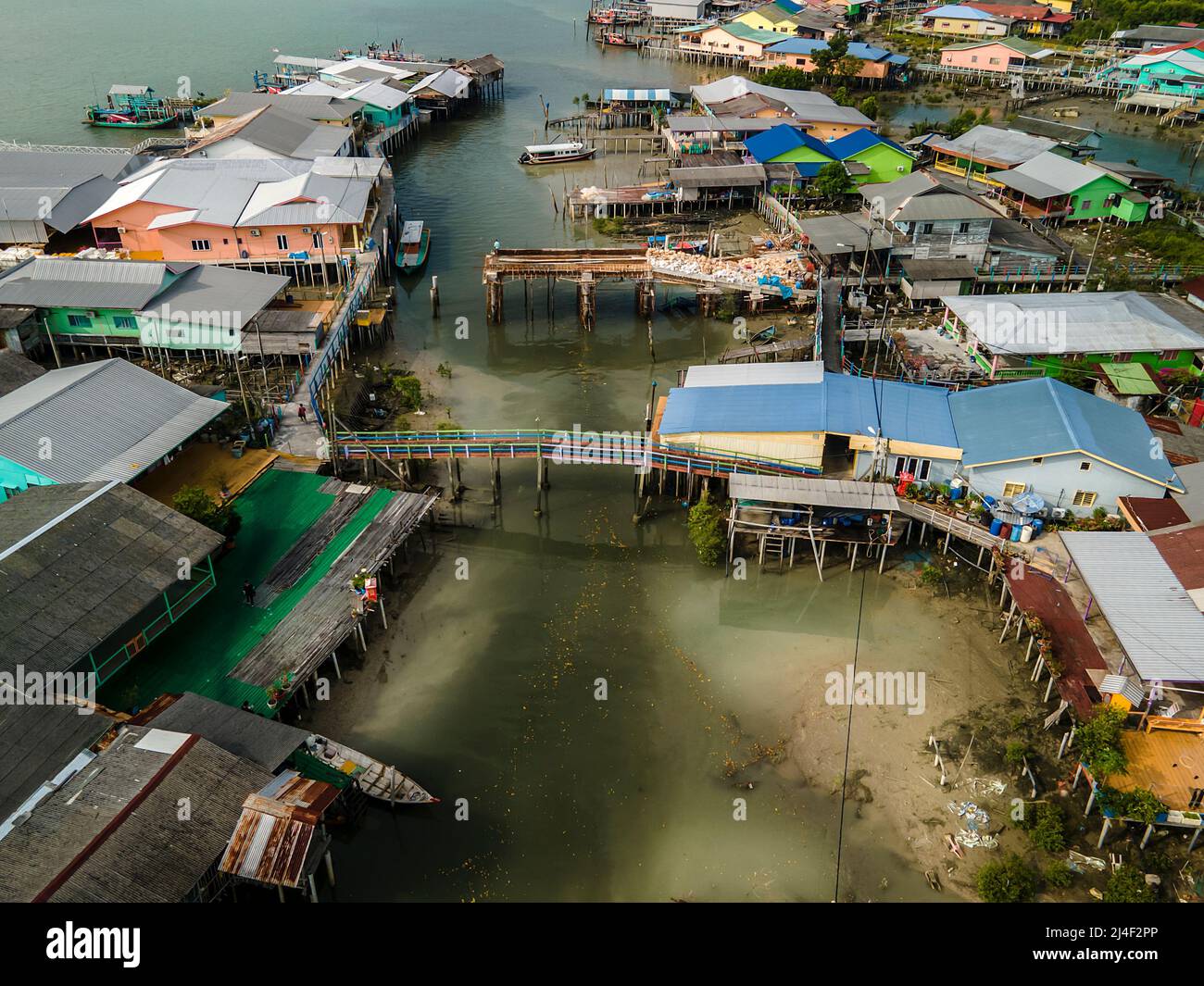 Pulau Ketam oder Crab Island im malaysischen Bundesstaat Kelang Selangor Stockfoto