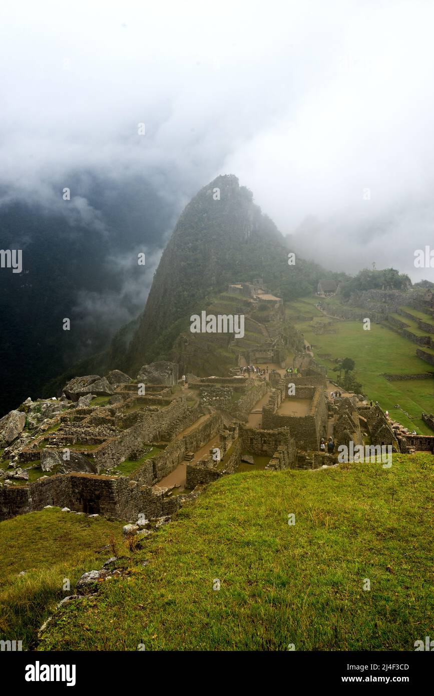 Machu Picchu-Cusco-Peru Stockfoto