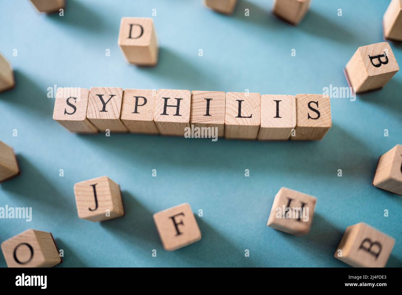 Syphilis Gesundheit Krankheit Und Pflege. Medizinische Erkrankung Stockfoto