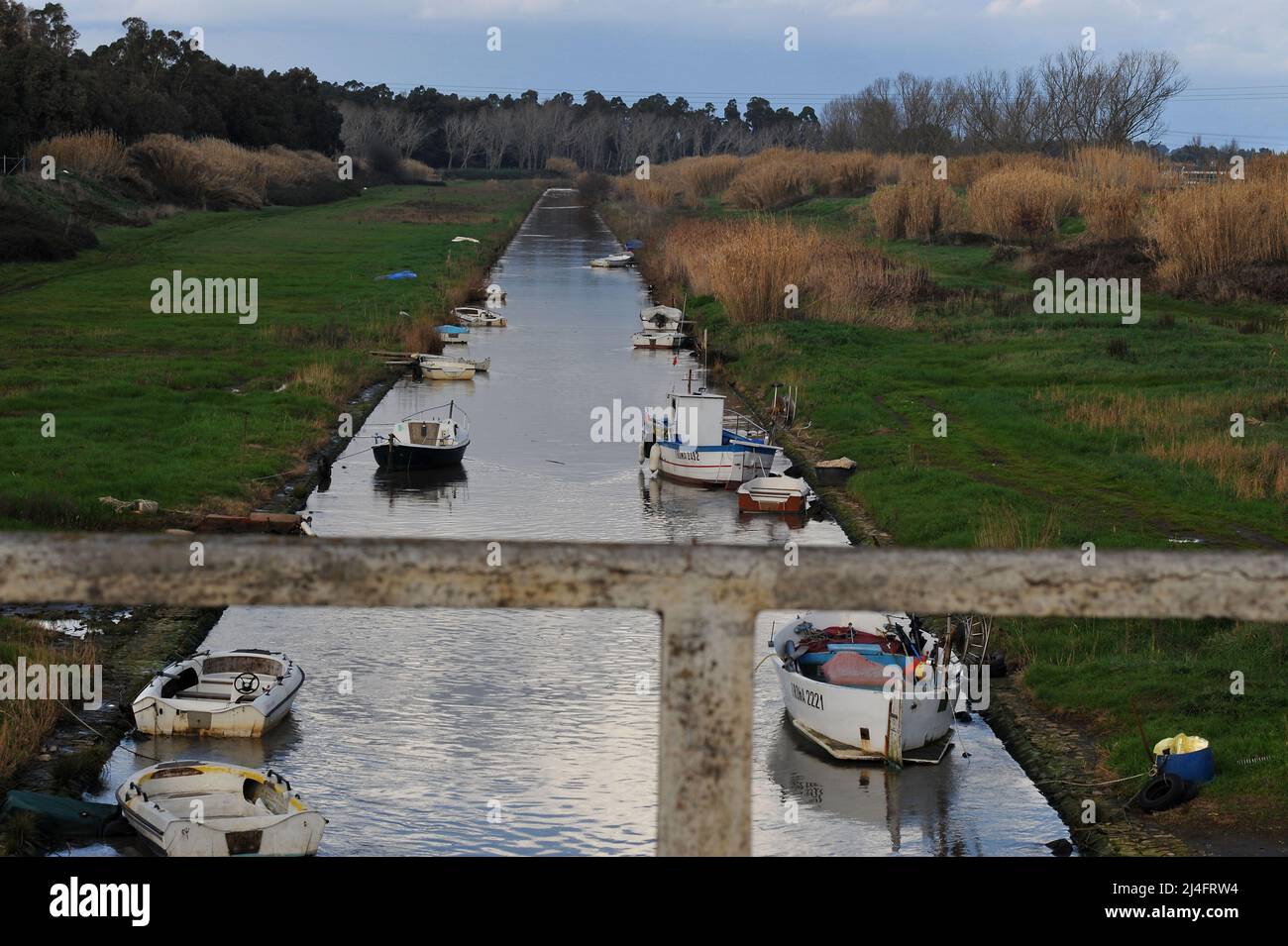 Canale di verde Fotos und Bildmaterial in hoher Auflösung Alamy