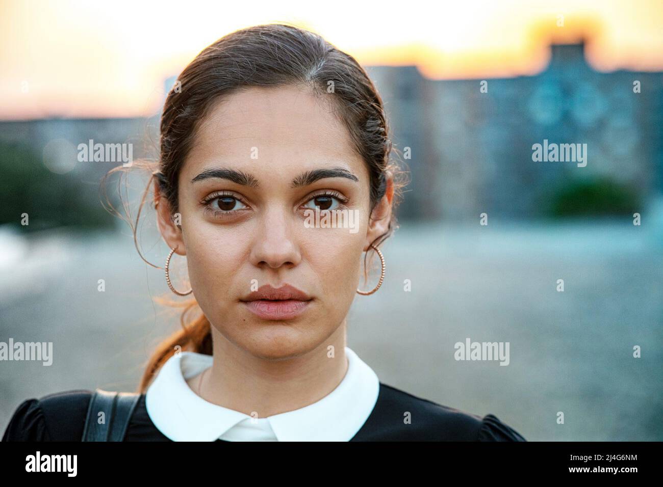 NILAM FAROOQ in Contrà (2020), Regie: SONKE WORTMANN. Kredit: CONSTANTIN FILM / Album Stockfoto
