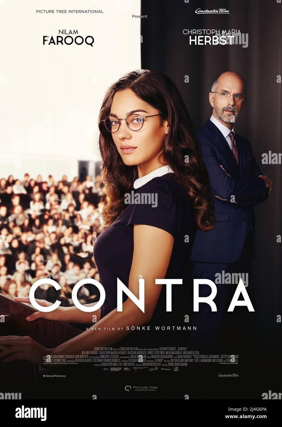 NILAM FAROOQ in Contrà (2020), Regie: SONKE WORTMANN. Kredit: CONSTANTIN FILM / Album Stockfoto